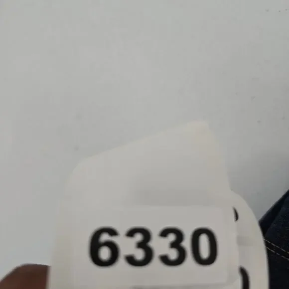 American Eagle high-rise skinny kick jeans blue denim womens next level 14 long - Picture 11 of 11